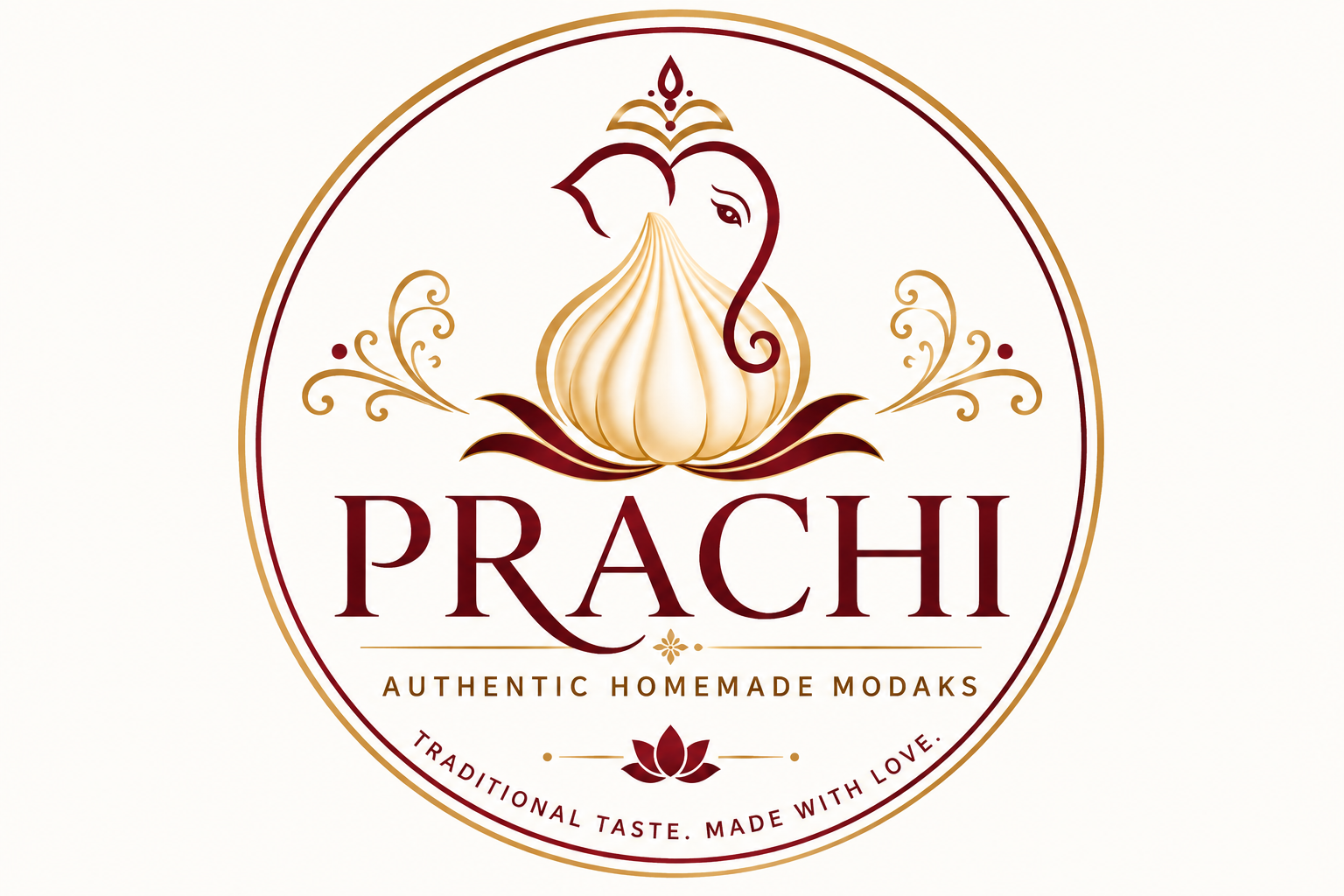 PRACHI Traditions logo — authentic homemade Ukadiche modak Mumbai